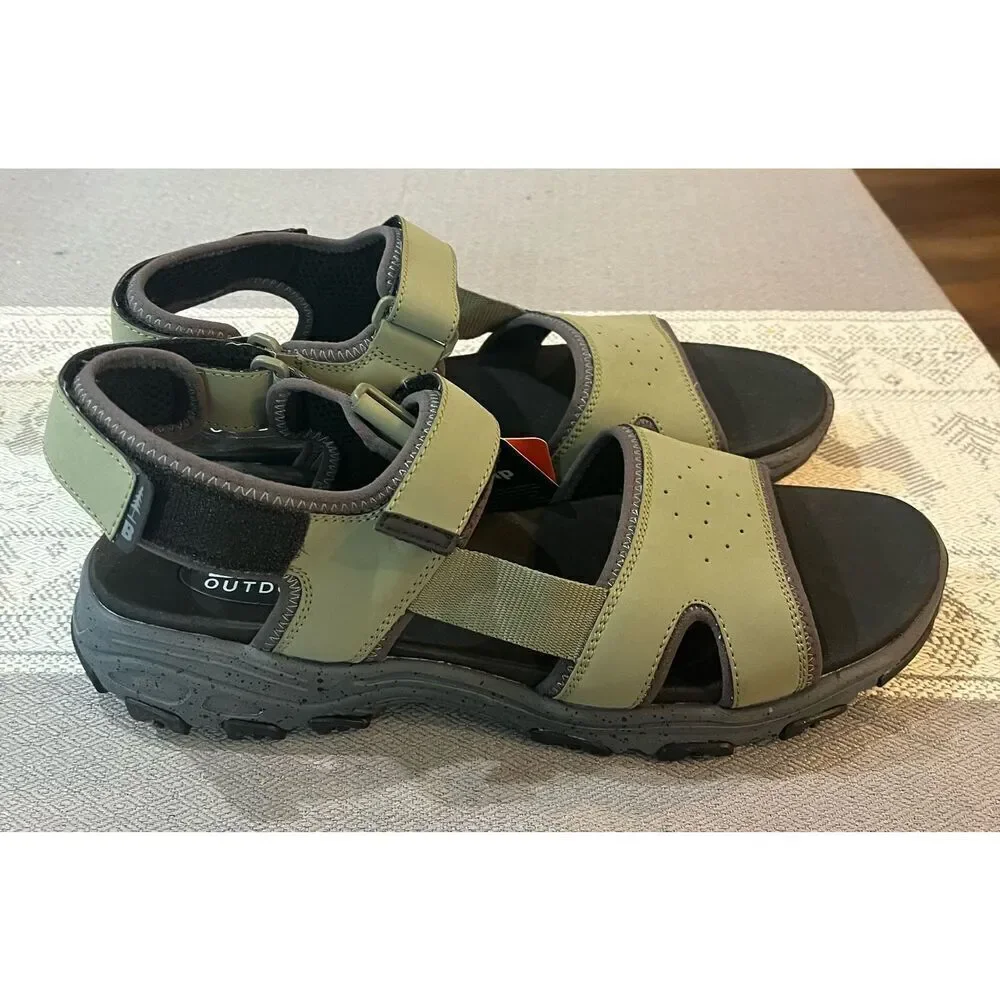BASS OUTDOOR Men's Trail Sandal Hiking Shoe